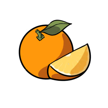 orange